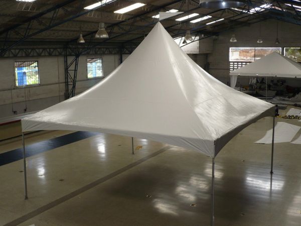 *20 x 20 High Peak Frame Tent (Cross-Cable System)(Also Available in 10'x10' & 15'x15')