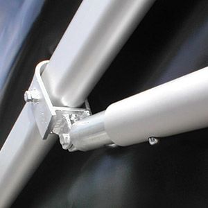 Cross-Bracing & Fittings for 30' Wide Aluminum Frame Tent