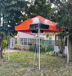 **10' x 10' Halloween Frame Tent SuperSale (Single Tube Aluminum) (Variety of Colors in 1 or 2-Piece)