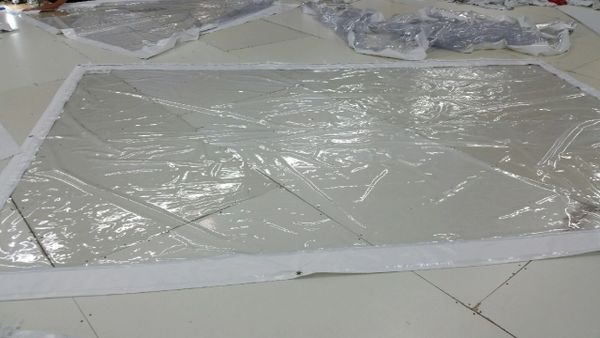 Craig G. Order -Clear Tarp Custom Panel (Heavy Duty Supreme Commercial Quality Clear 20 Gauge)