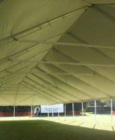**20' x 70' Frame Tent SuperSale (Single Tube Aluminum) (Variety of Colors in 4, 5, 6, or 7-Piece)