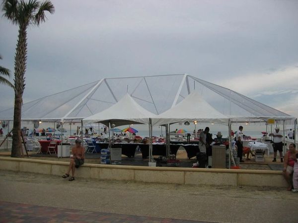 John G. Order - 15' x 30' Tent Top