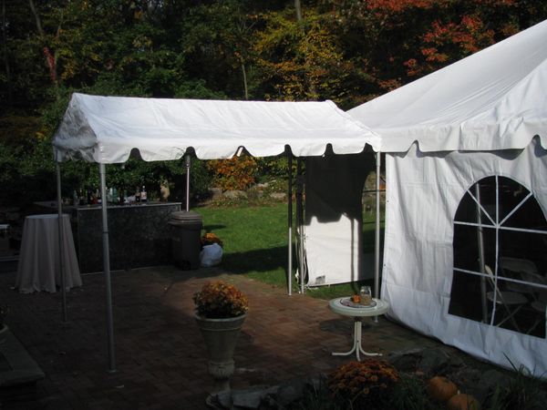 Rick S Order - 6' x 40' Marquee Tent with Sidewalls