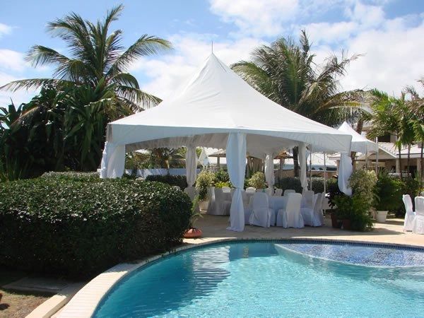 ****10' x 20' High-Peak Frame Tent (Variety of Colors)