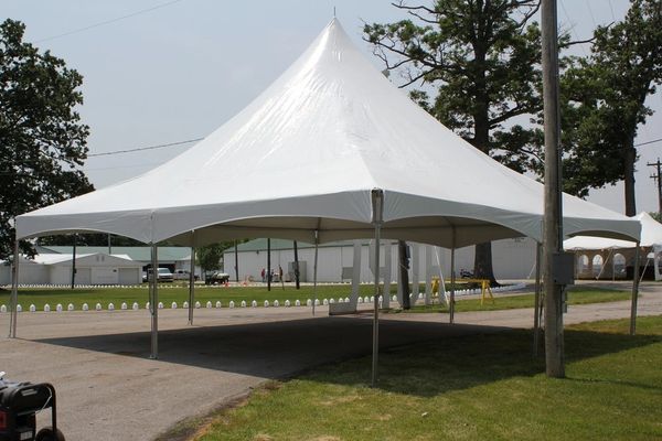 *****30' x 30' High-Peak Frame Tent (Variety of Colors Available)