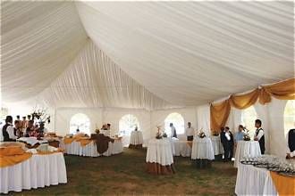 15' Wide Tent Liners