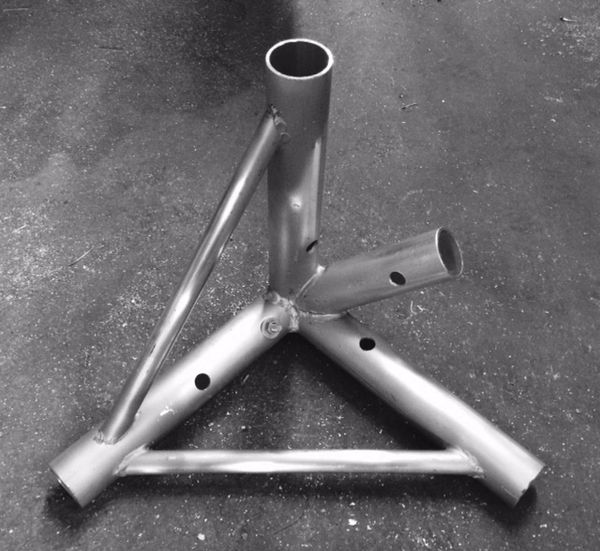 **Frame Tent Corner Fitting (Aluminum) - Click on Pictures