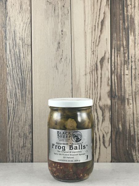 Atomic Frog Balls (Brussel Sprouts) | La Bella Olives