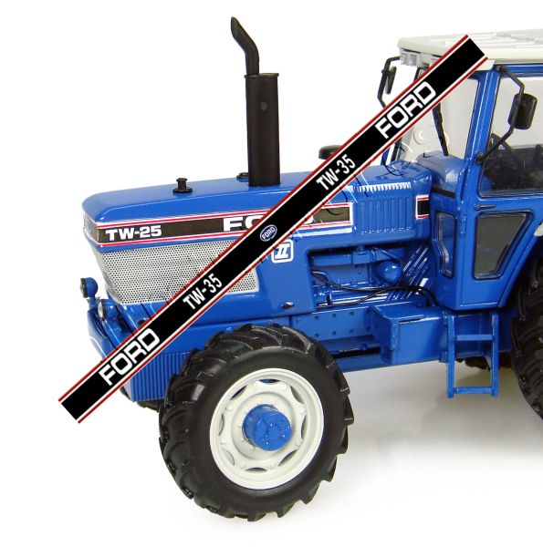Ford TW 35 Gen II Tractor Self adhesive Decals Sticker For UH TW25 1 32 