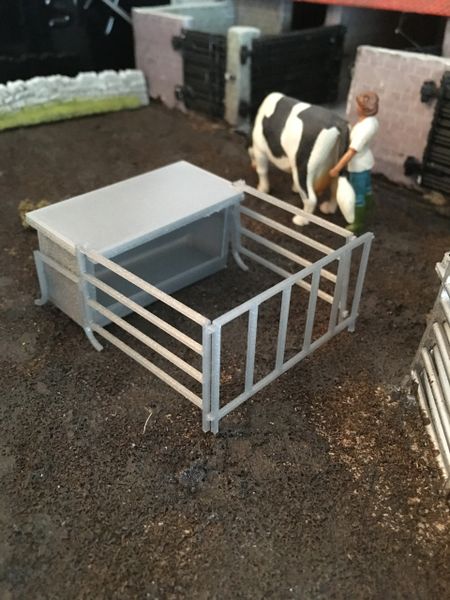 Calf Creep Feeder Kit Prod Code Min04 Hlt Miniatures