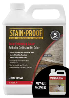 Stain-Proof Color Enhancing Sealer