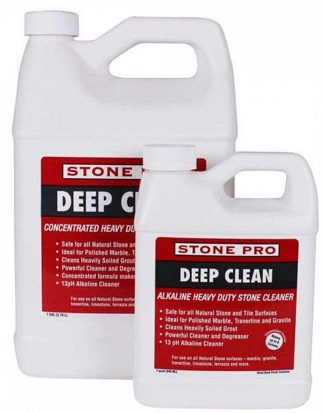 DEEP CLEAN HEAVY DUTY STONE & GROUT CLEANER