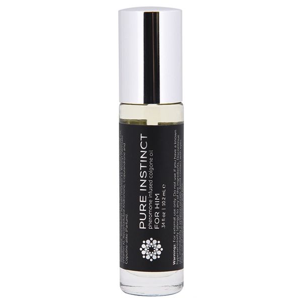 Pure Instinct For Him Pheromone Infused Cologne Oil RollOn Body