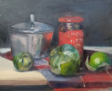 Tomatillos
Oil on Board
10"×8"
Sold