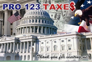 Pro123taxes 

  The Place of  Knowledgeable and Friendly Service