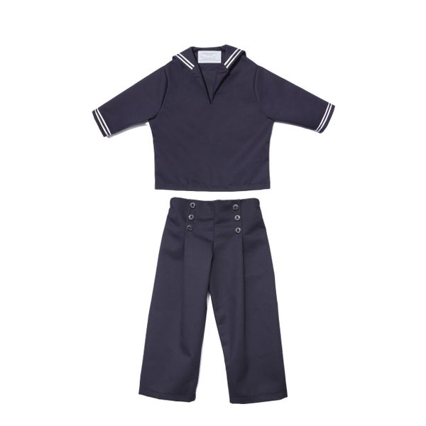Children's Sailor Suit (Middy Top and Pants)