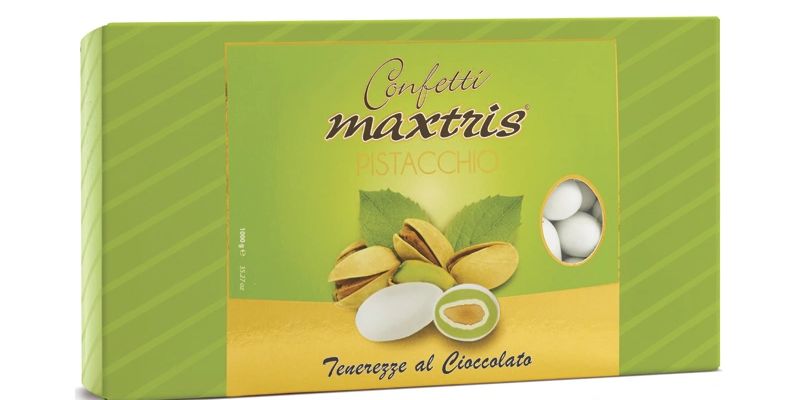 Confetti Maxtris classico verde - 1 kg