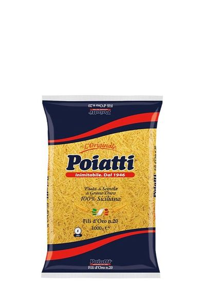 Poiatti Fili d’oro No 20 - 1kg