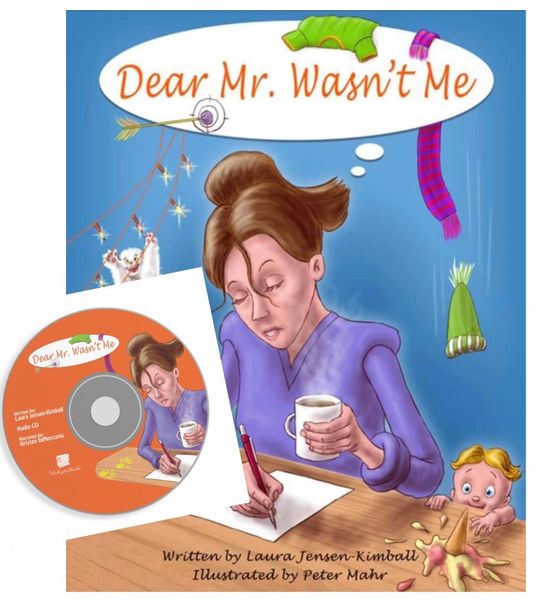 Dear Mr Wasn T Me Hardback Book And Audio Cd