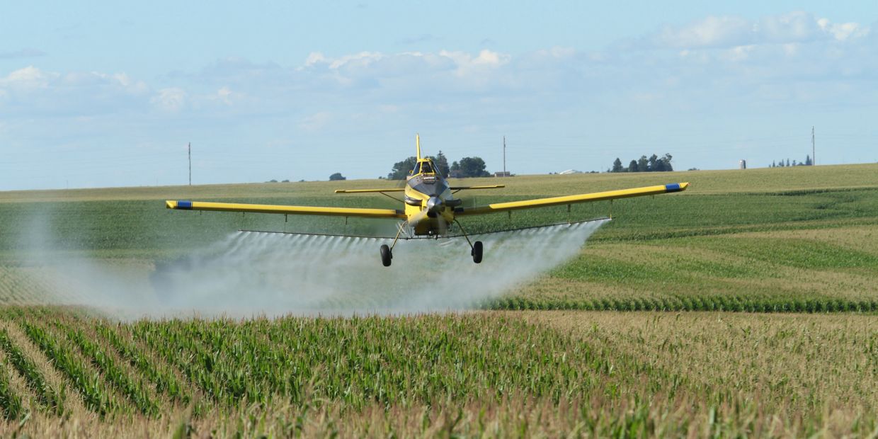 
Meyer Agri-Air is the area's leader in aerial application services.  Our fleet of Air Tractors and 
