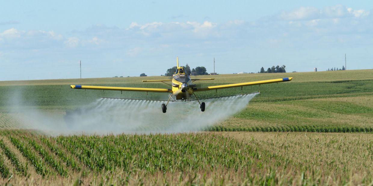 Aerial Spraying