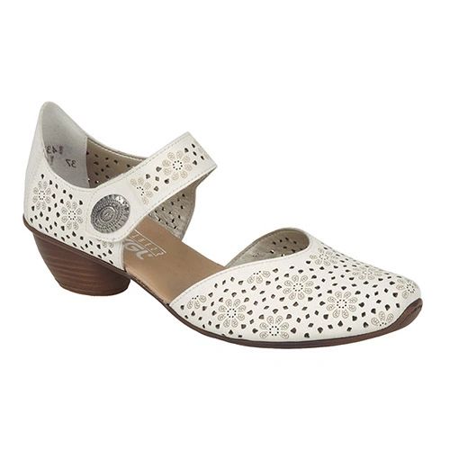 rieker shoes white