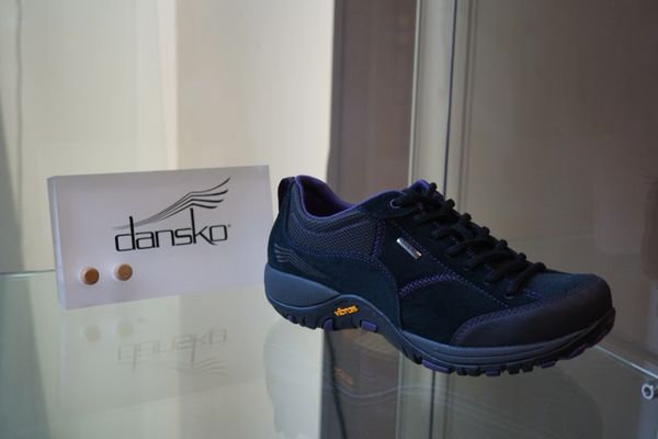 Dansko Paisley Waterproof Black Vibram Sole Comfort Shoe Store