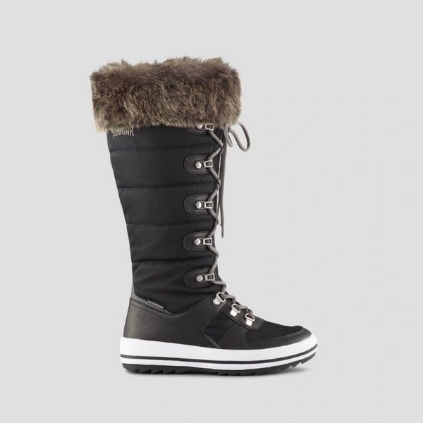 Cougar Vesta Black Snow Boot Comfort shoe store in