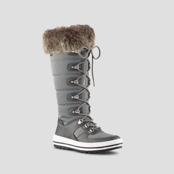 Cougar Vesta Gray Snow Boot Comfort shoe store in