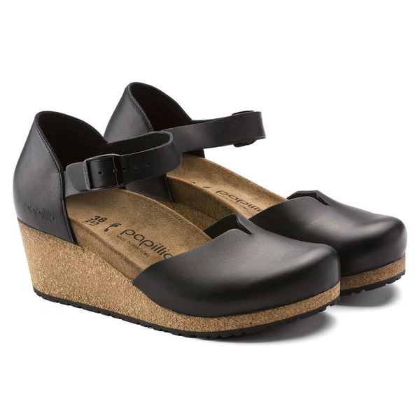 birkenstock mary cognac