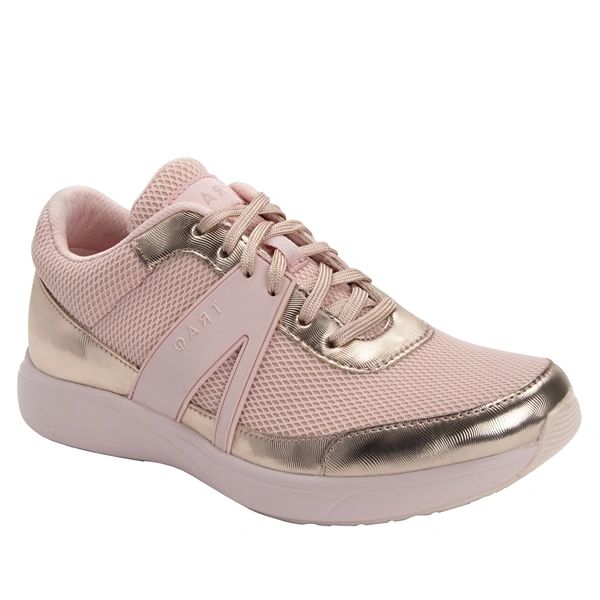 Alegria TRAQ Qarma Rose Golden Comfort shoe store in