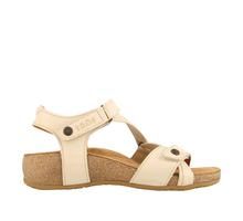 Taos Universe Sandal Cream | Comfort shoe store in Downtown Seattle