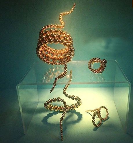 Snake Designer Inspired Unusual Bracelet Cuff