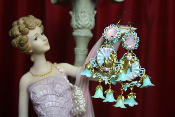 SOLD! 2119 Marie Antoinette Victorian Earrings