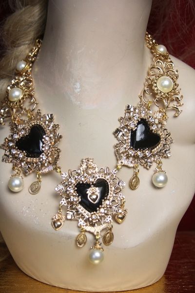 SOLD! 2690 Sacred Hearts Baroque Massive Coing Set