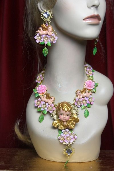 Rococo on sale style jewelry