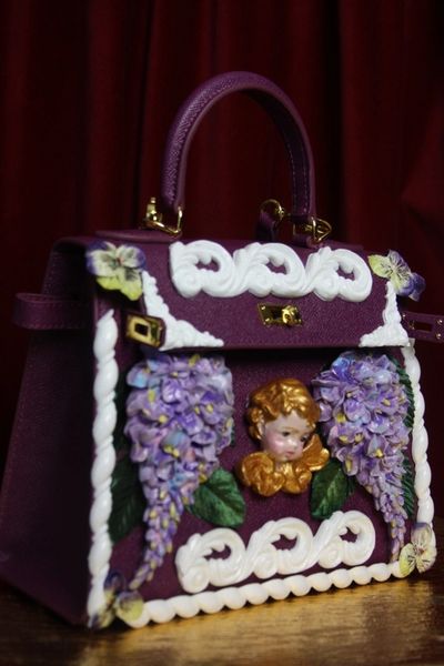 baroque angel handbag 2018 | Zibellini Handmade Jewelry | Worldwide ...