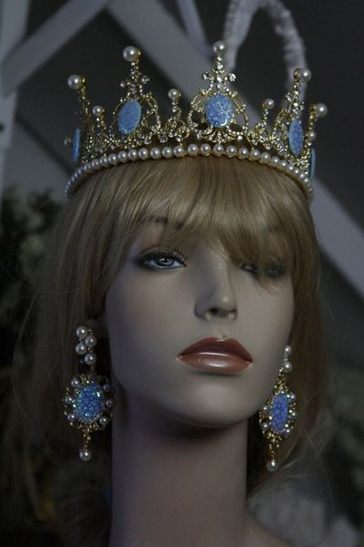 baroque royal crown zibellini | Zibellini Handmade Jewelry | Worldwide ...