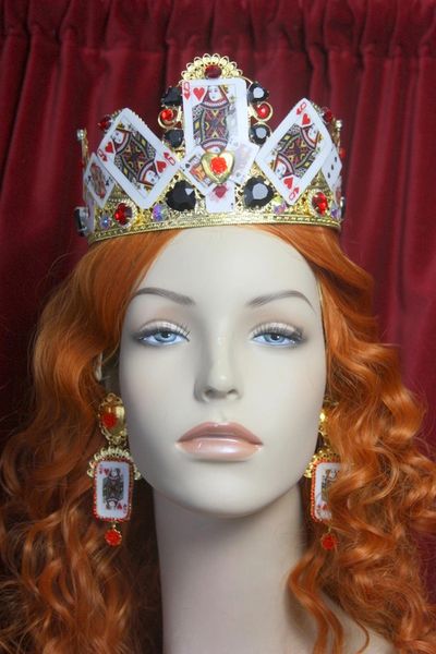 Queen of Hearts Crown