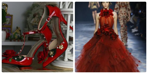SOLD! 525 Designer Inspired Embellished Vivid Velvet Rose Black Shoes Size 7,5