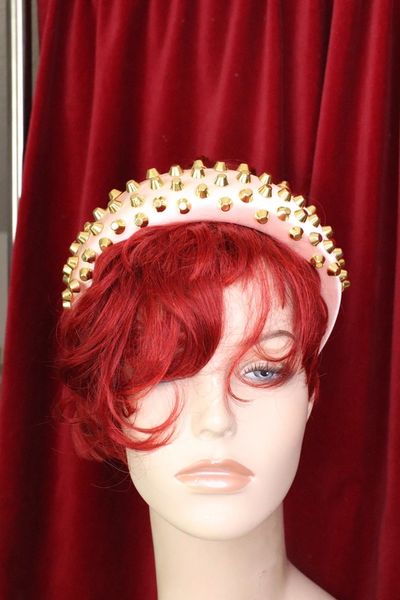 6050 Baroque Runway 2019 Spiky Pink Elegant Headband