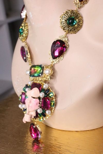 The Great Gatsby necklace 2020 | Zibellini Handmade Jewelry | Worldwide ...