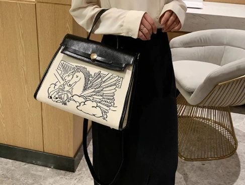 Sacai Satchels & Cross Body Bags  Hermès Kelly Handbag 390099