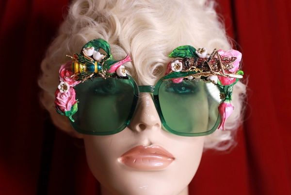 Dolce and gabbana outlet jeweled sunglasses