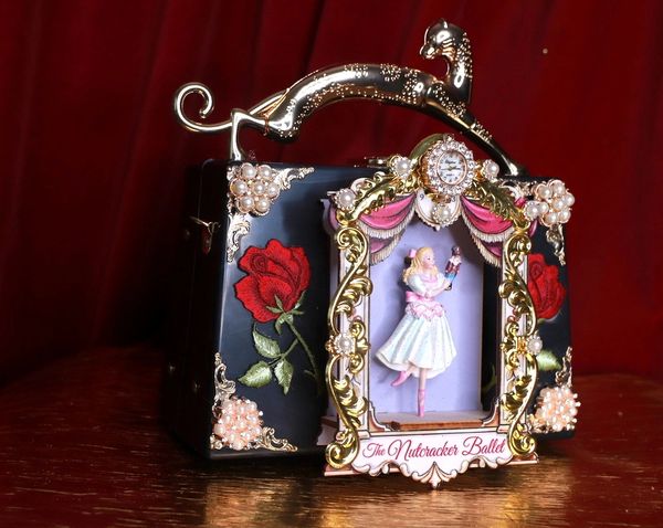 SOLD! 9143 Baroque Boutique Style Nutcracker Ballet Embellished Handbag