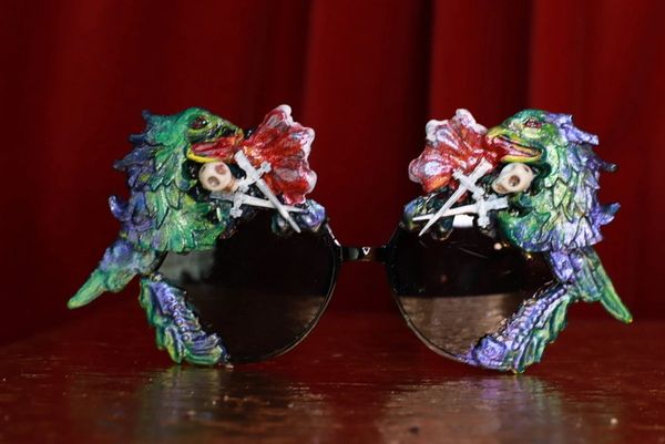 SOLD! 9671 Art Griffins Fire Colorful Sunglasses