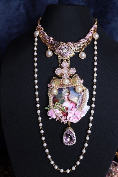 SOLD! 9822 Just The Necklace Marie Antoinette Royal Necklace