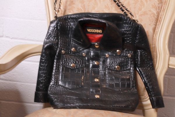 7527 Designer Jacket Shape Handbag