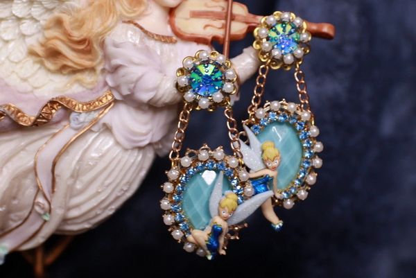 SOLD! 9951 Fairy Cartoonish Style Earrings Studs