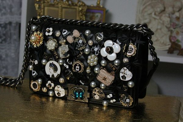 chanel jewelry bags